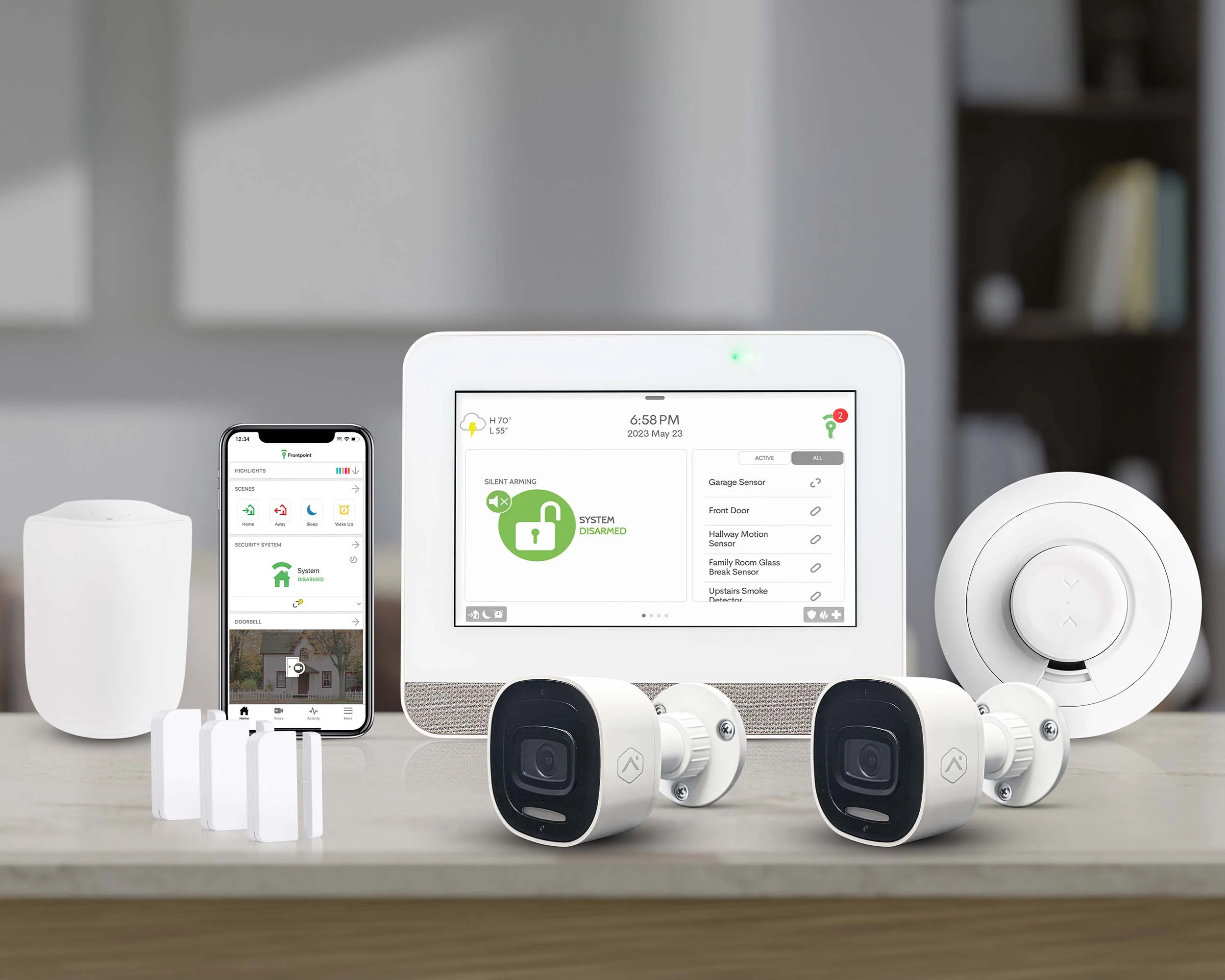 Home CCTV Security